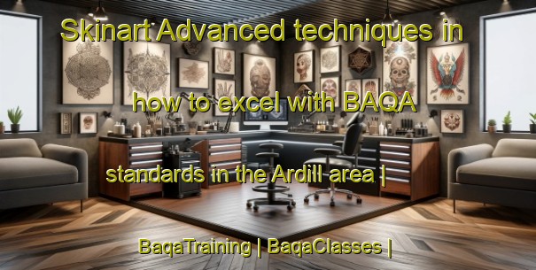 Skinart Advanced techniques in how to excel with BAQA standards in the Ardill area | BaqaTraining | BaqaClasses | SkinartTraining-Canada